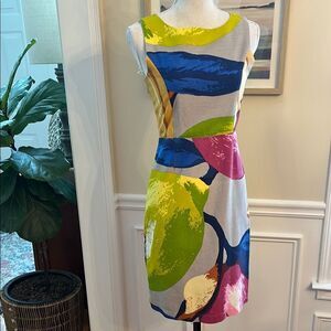 0810 Darwin Grosgrain Dress